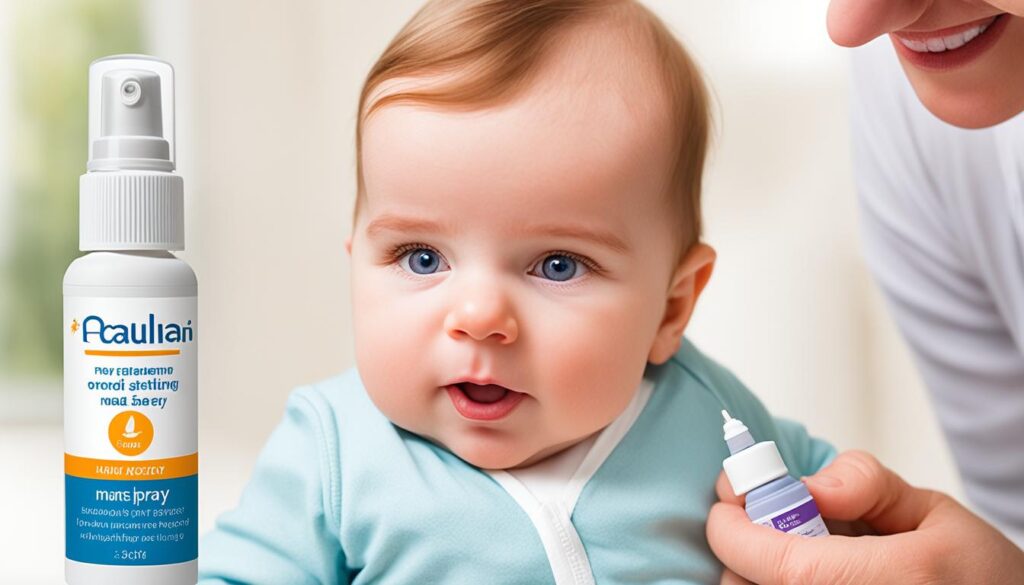 Antihistamin Nasenspray für die Stillzeit