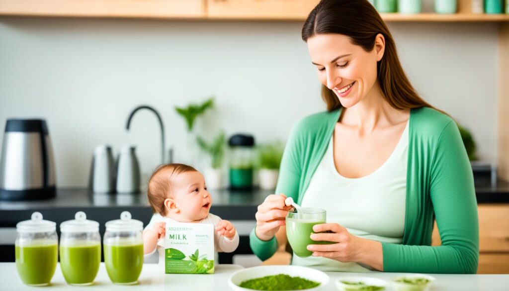 Einfluss Grünteequalität auf Muttermilch