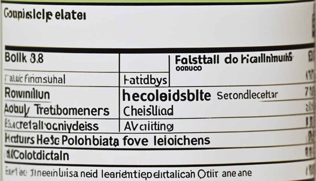 Inhaltsstoffe in Haarfärbemittel