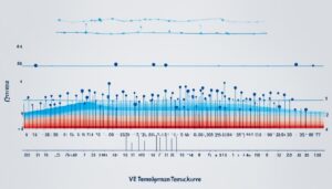 Normale Temperaturkurve Zykluskurve