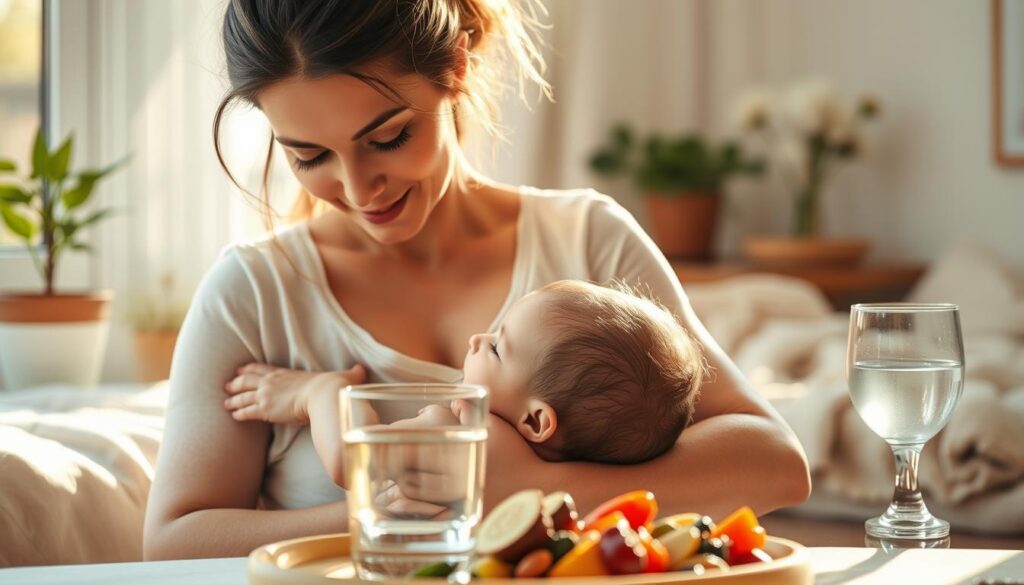 Einfluss der mütterlichen Ernährung auf das Stillen