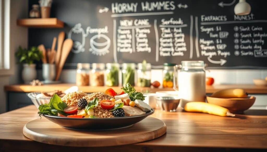 Ernährungsplan Stillzeit
