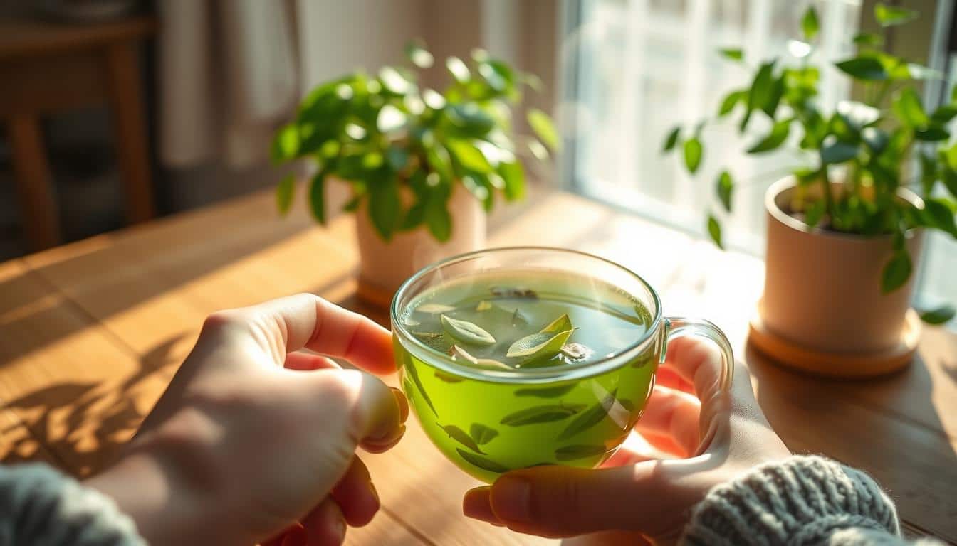 Grüner Tee beim Stillen: Sicher & gesund?