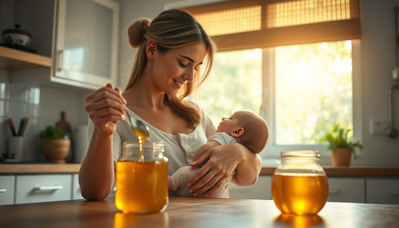Honig beim Stillen – Sicher für Mutter und Baby?