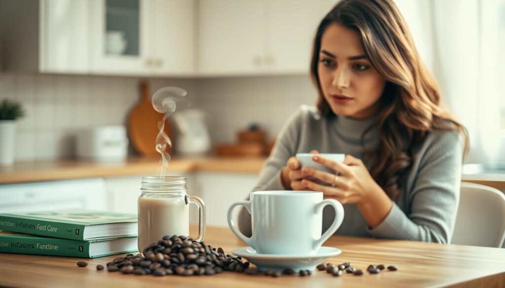 Koffeinmythen während der Stillzeit