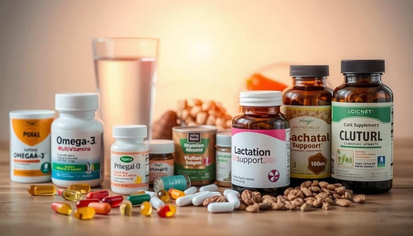 Nahrungsergänzungsmittel Stillzeit