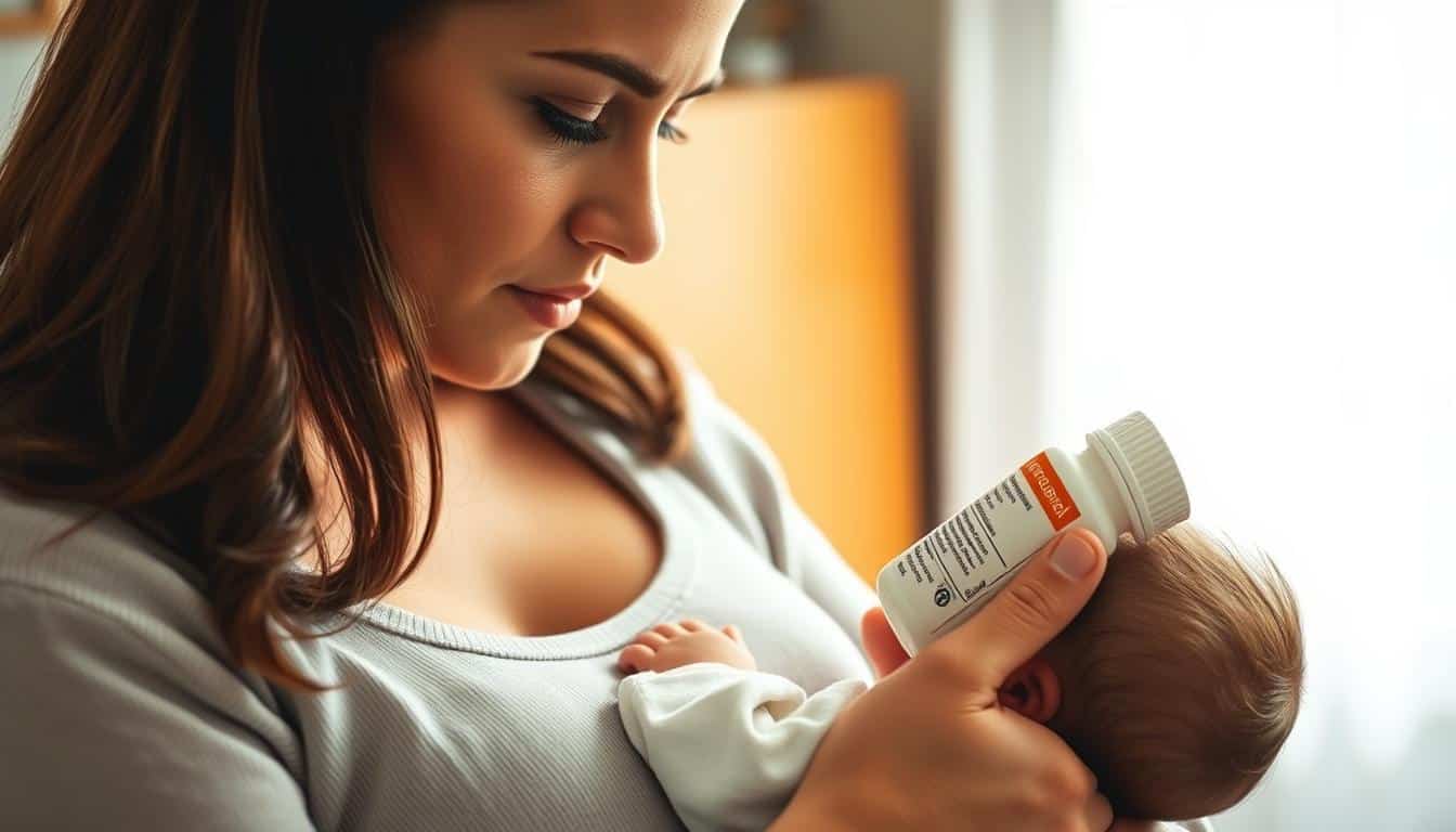 Paracetamol beim Stillen – Sicherheitshinweise