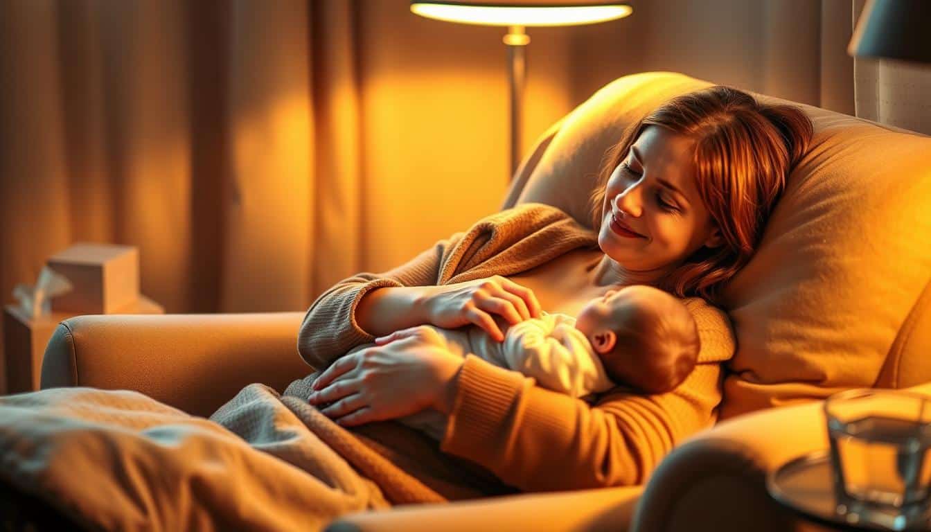 Stillen mit Erkältung – Tipps für Mütter