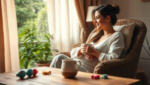 Stillen und Kaffee: Risiken und Empfehlungen