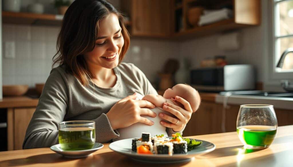 Sushi beim Stillen essen – Tipps und Ratgeber