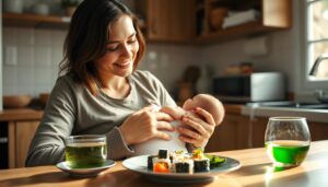 Sushi beim Stillen essen – Tipps und Ratgeber