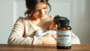 Vorteile von Stillen Lecithin für Mütter