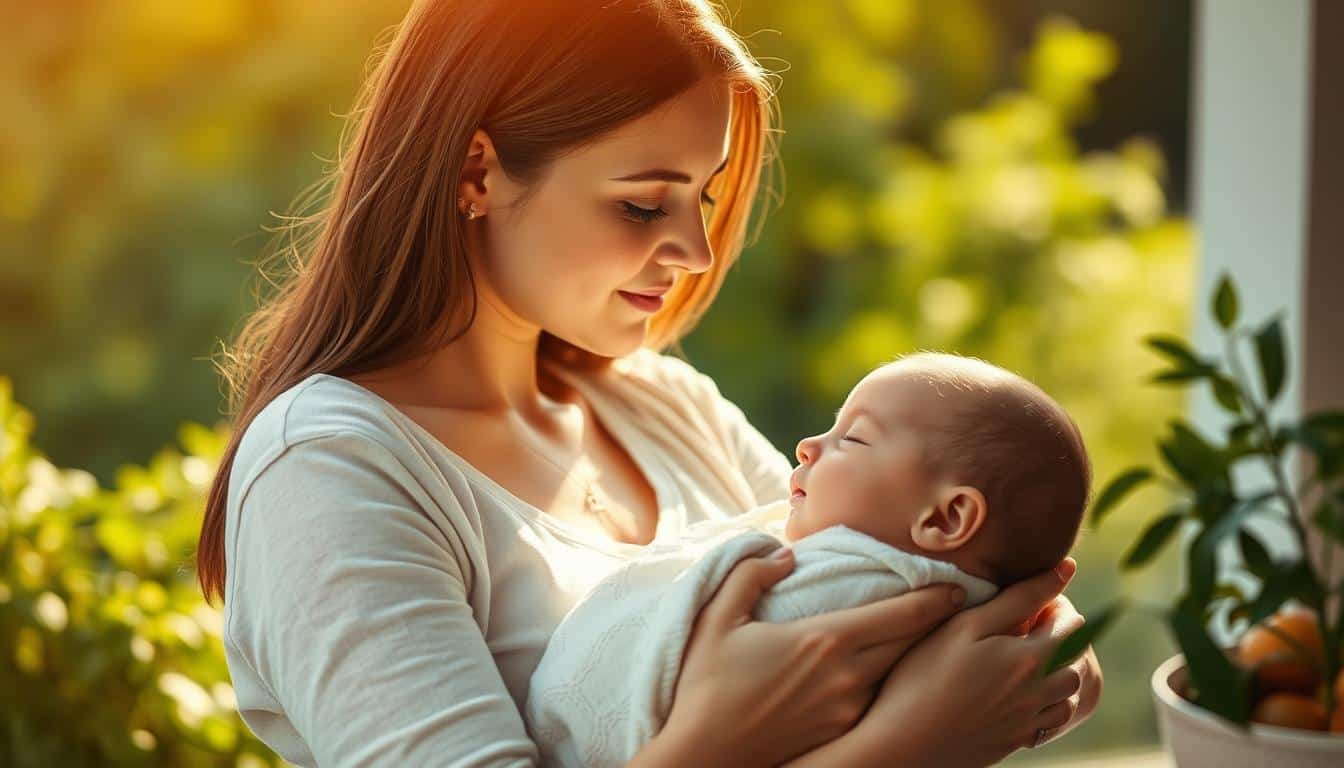 Wichtige Vitamine beim Stillen für Mutter & Baby