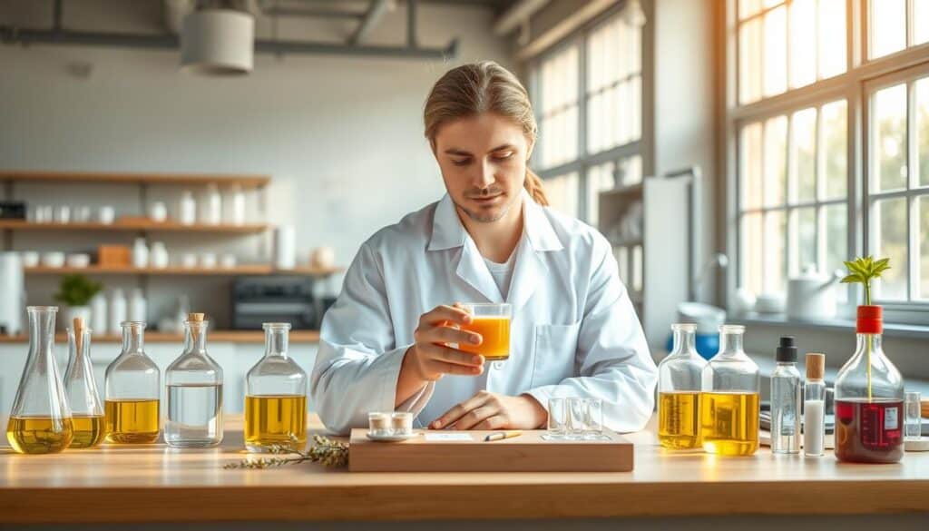 Wissenschaftliche Forschung Kamillentee